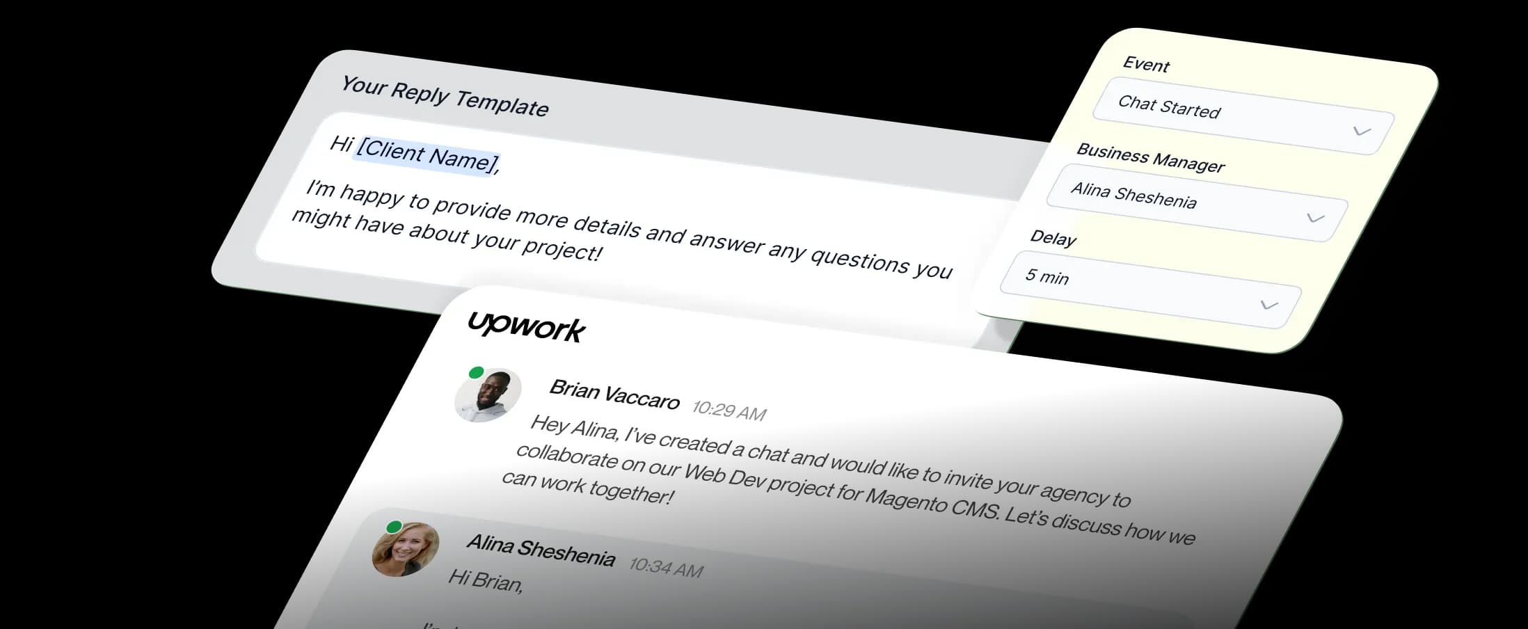Overview of AI Auto Replies feature