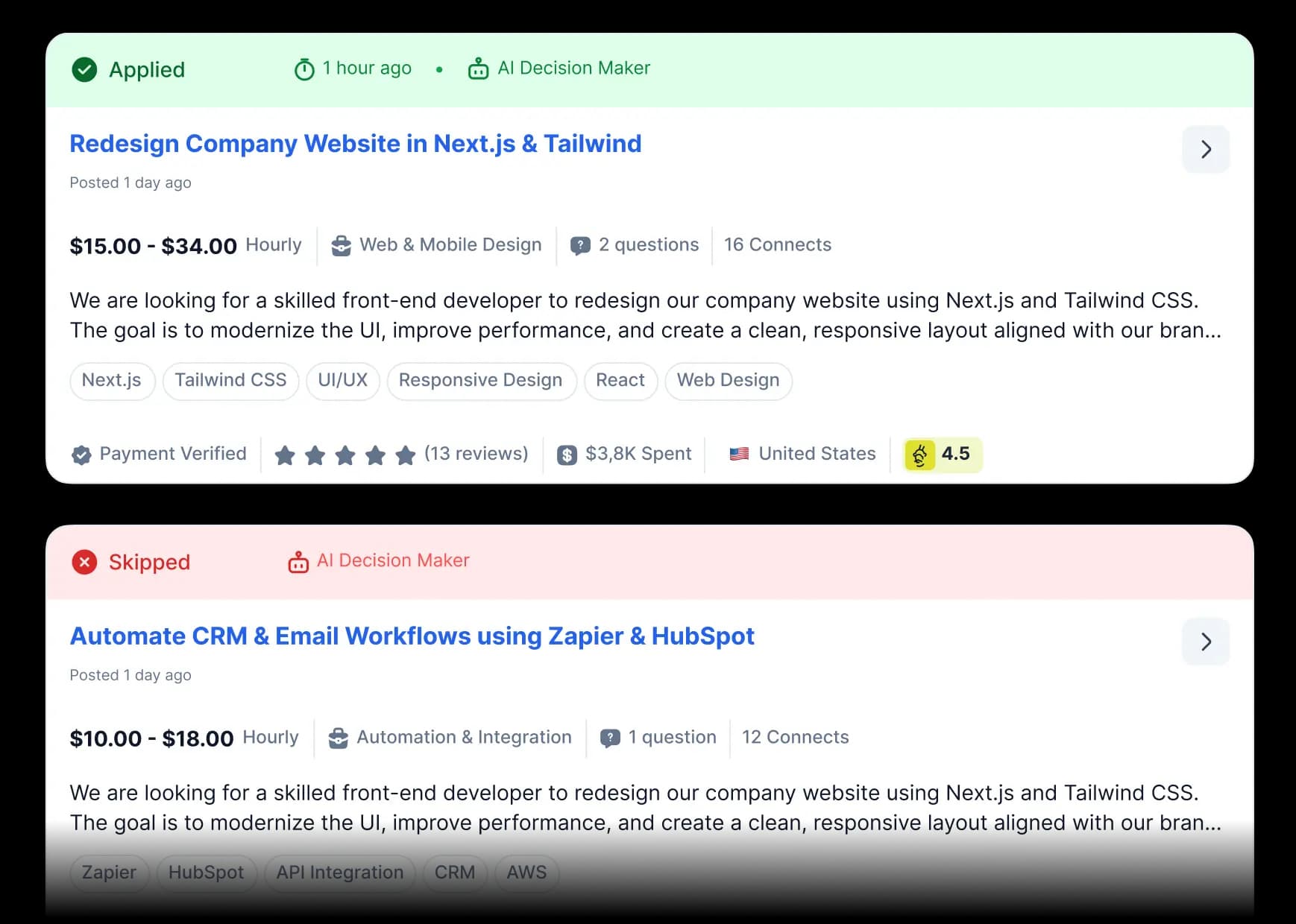Wide-Net Search Strategy