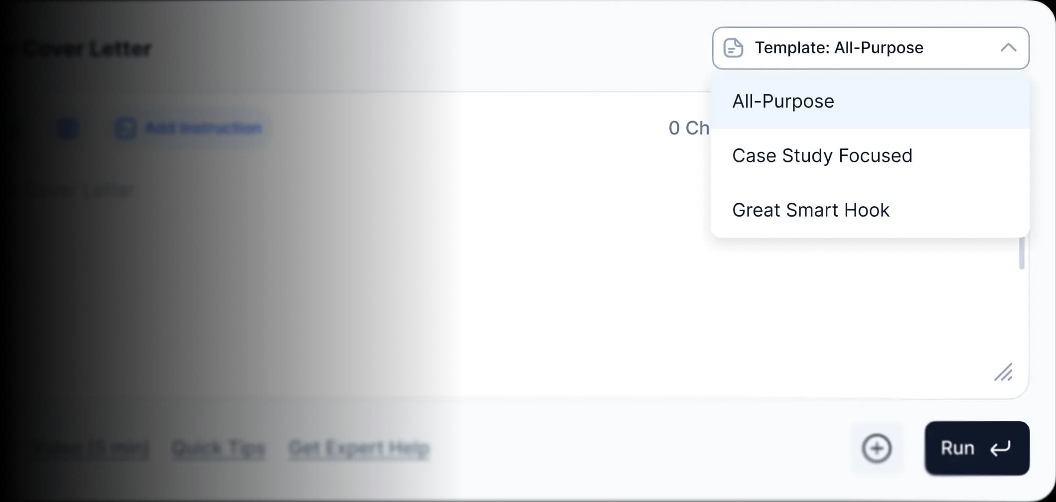 Wide-Net Search Strategy