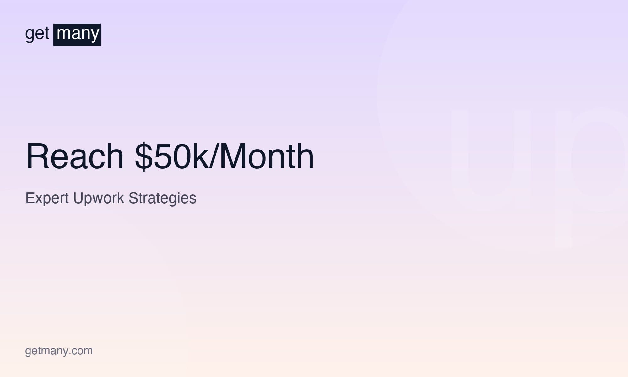 Growing from $5k to $50k/Month: A Roadmap for Upwork Agency Owners