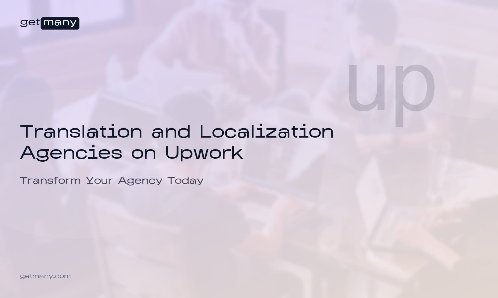 Translation and Localization Agencies on Upwork
